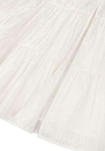 Юбка с воланами