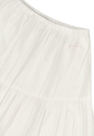 Юбка с воланами