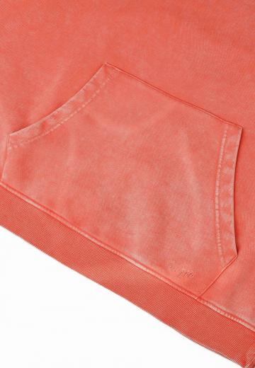 Пуловер с капюшоном