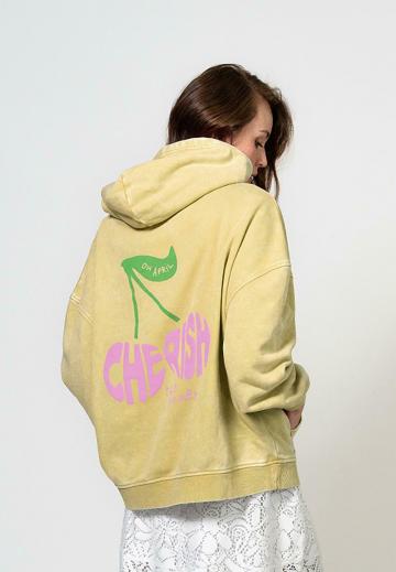 Пуловер с капюшоном