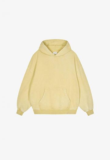 Пуловер с капюшоном