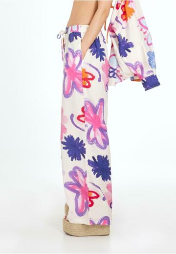 Широкие брюки