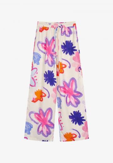 Широкие брюки