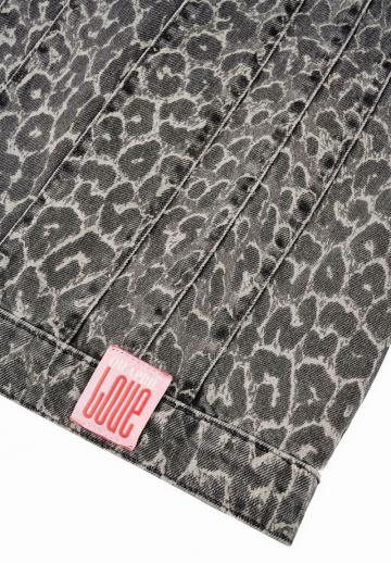 Джинсовая жилетка