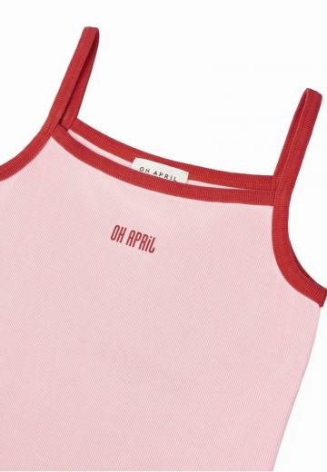 Топ на бретельках