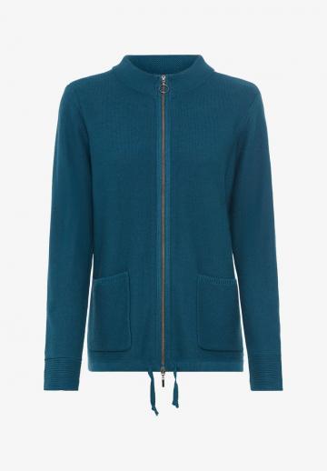 Вязаная кофта