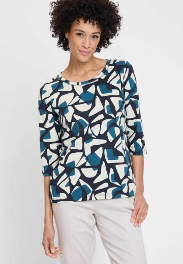 Майка с рукавом три четверти