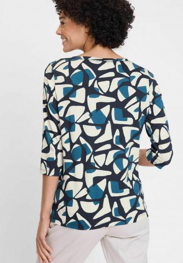 Майка с рукавом три четверти