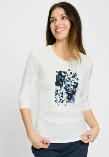 Майка с рукавом три четверти