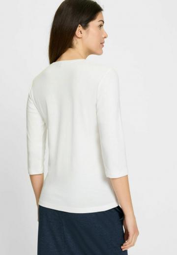 Майка с рукавом три четверти