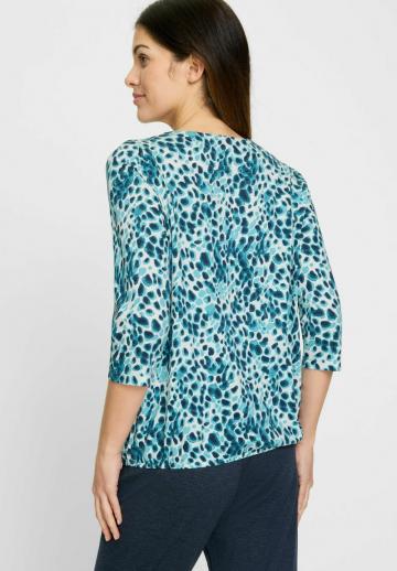 Майка с рукавом три четверти