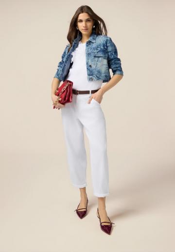 Широкие брюки