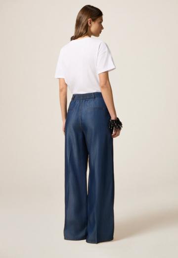 Широкие брюки