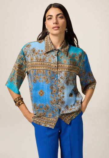 Блузка-рубашка