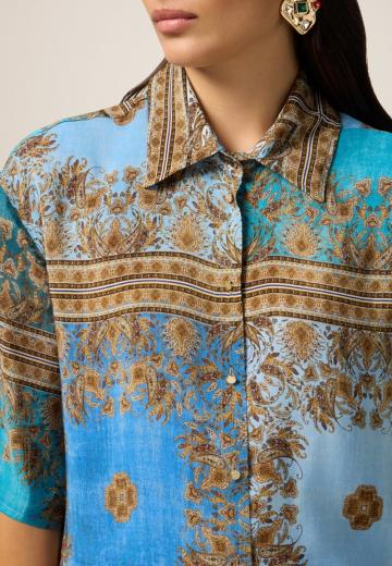 Блузка-рубашка