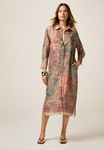 Блузка-платье