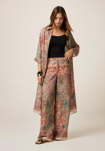 Блузка-платье