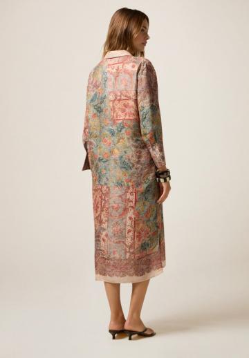 Блузка-платье