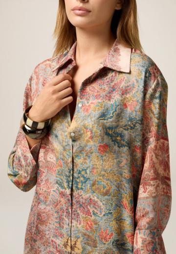 Блузка-платье