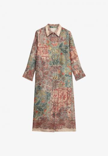 Блузка-платье