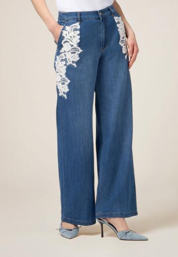 Широкие брюки