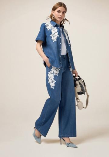 Широкие брюки