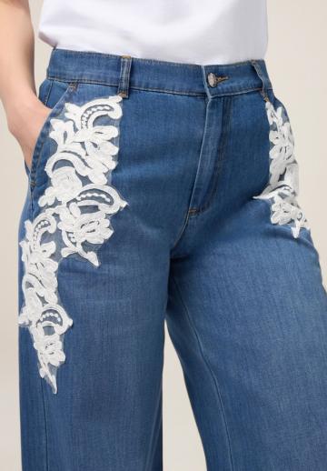 Широкие брюки