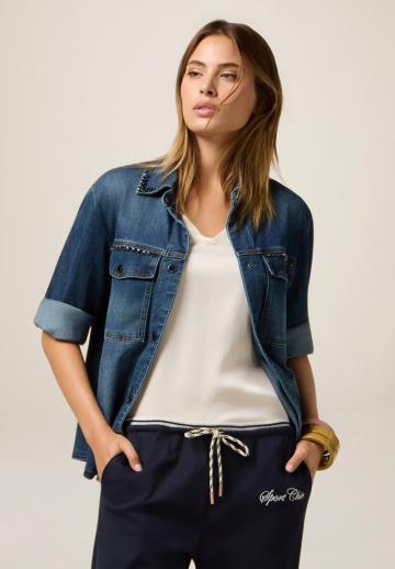 Джинсовая куртка