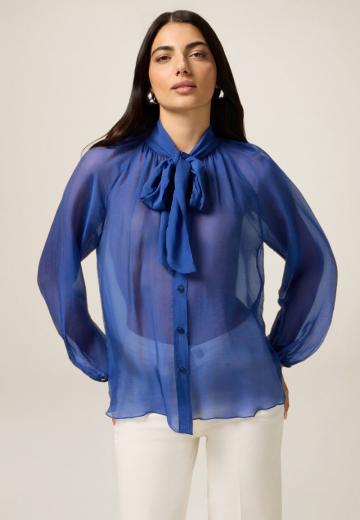 Шелковая блузка