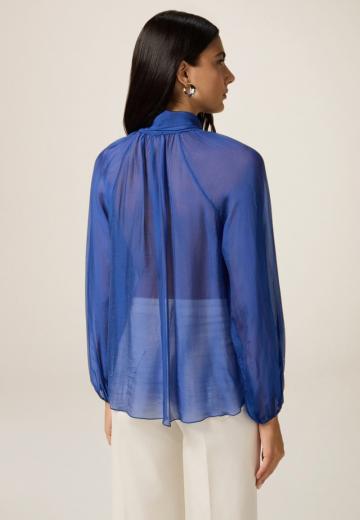 Шелковая блузка