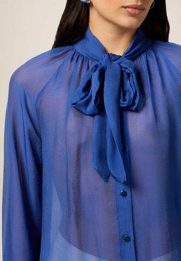 Шелковая блузка