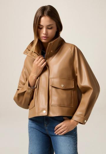 Кожаная куртка