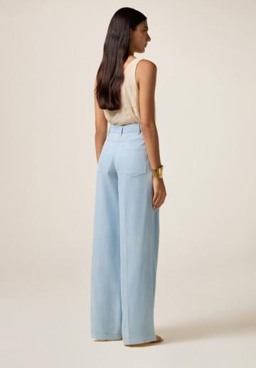 Широкие брюки