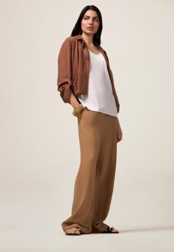 Широкие брюки