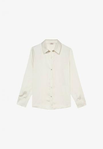 Атласная блузка