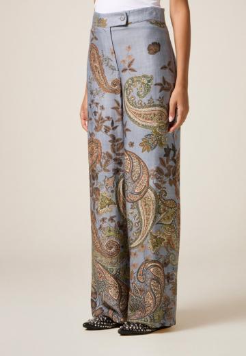 Широкие брюки