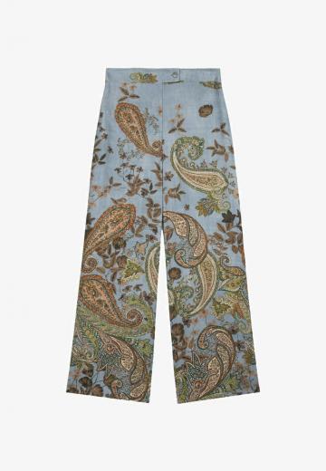 Широкие брюки