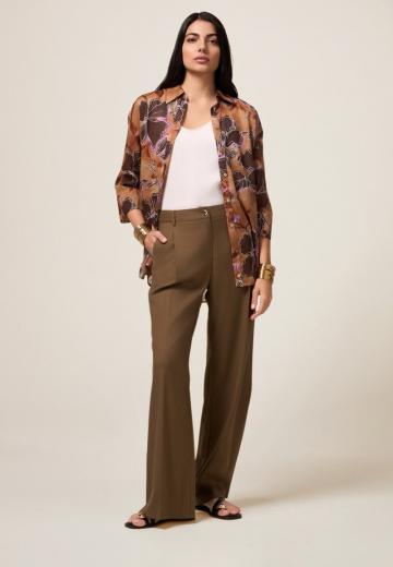 Широкие брюки