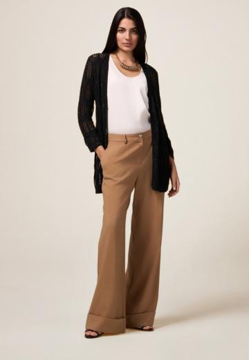 Вязаная кофта