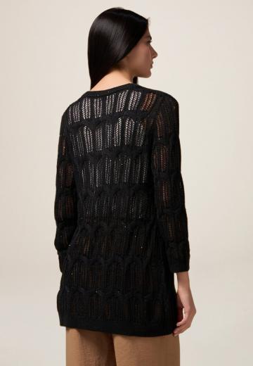 Вязаная кофта