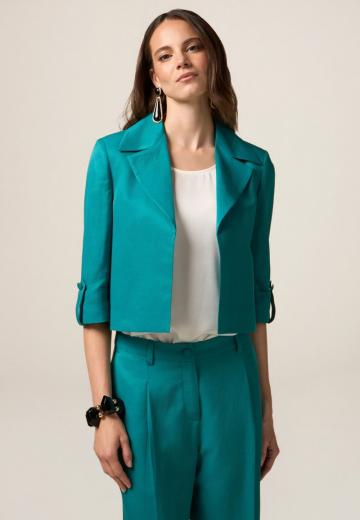 Короткий блейзер