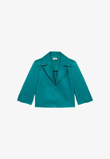 Короткий блейзер