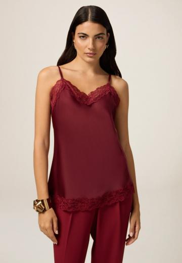 Длинный топ