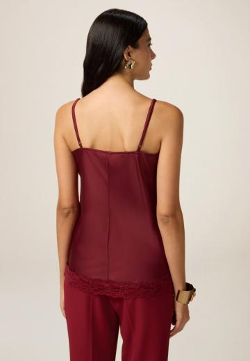 Длинный топ