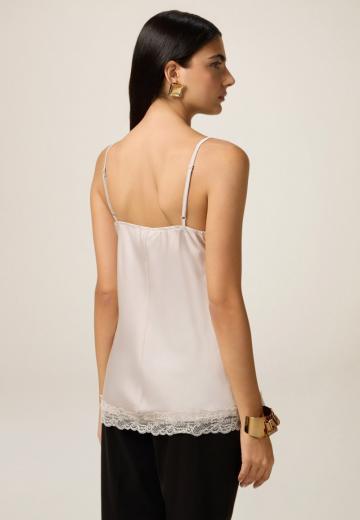 Длинный топ