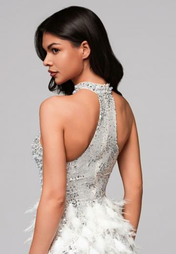 Коктейльное платье