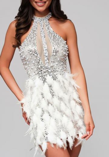 Коктейльное платье