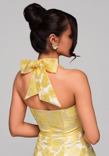 Коктейльное платье