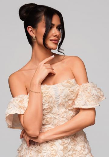 Коктейльное платье