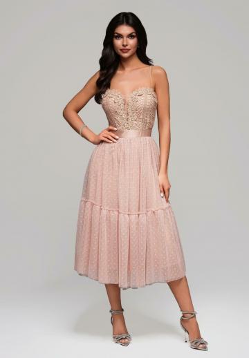 Коктейльное платье